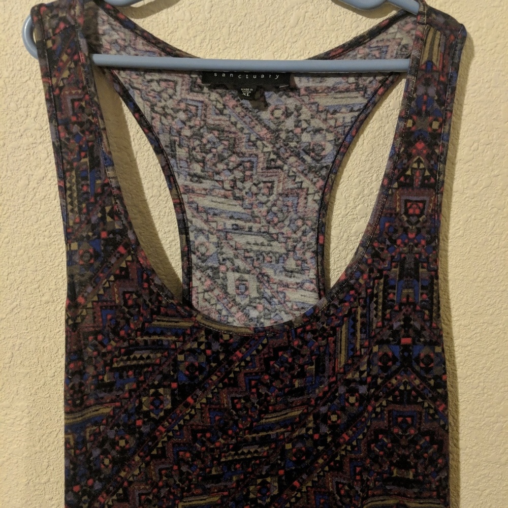 Printed Maxi Dress
